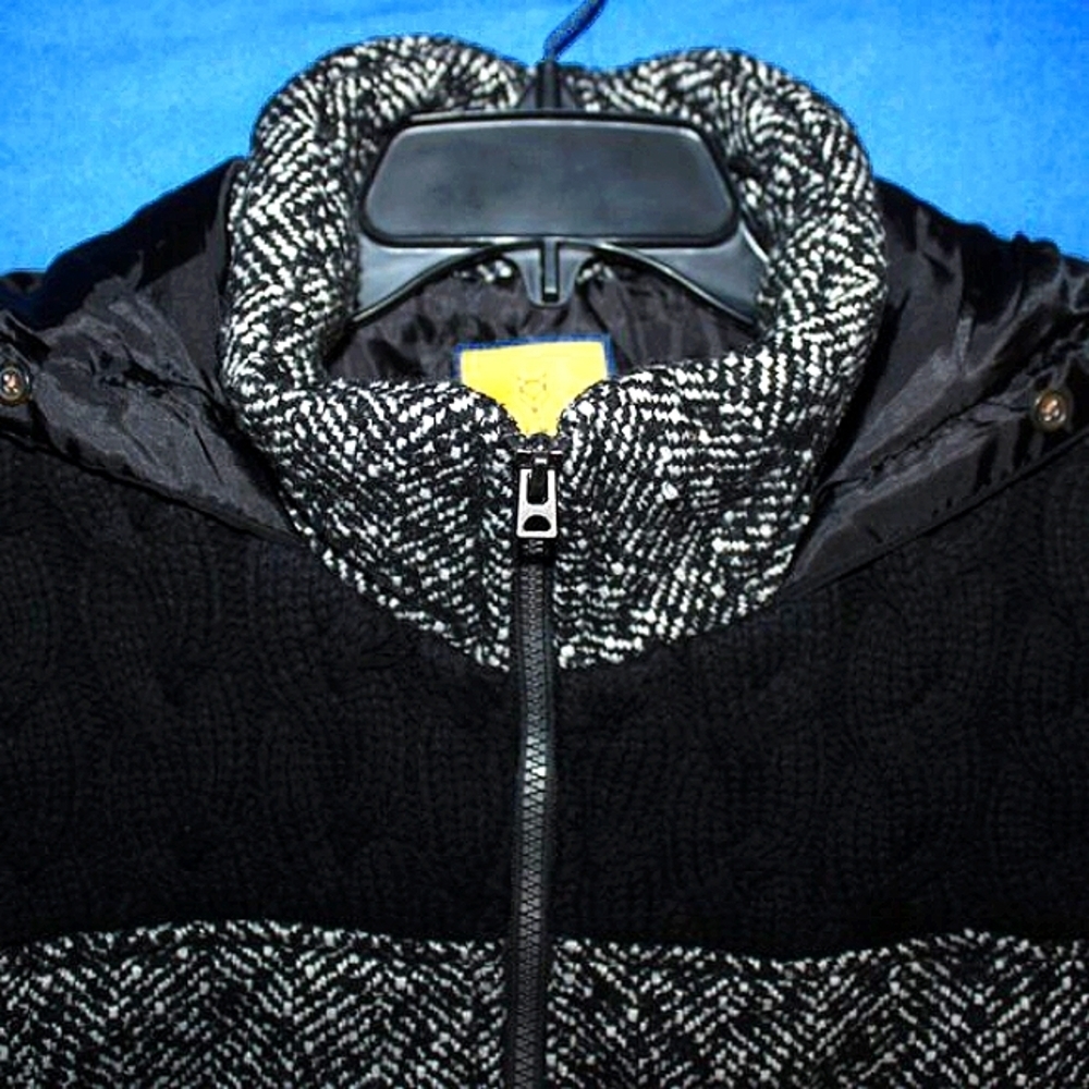 Prince & Fox Herringbone Hooded Vest XL - Picture 5 of 14